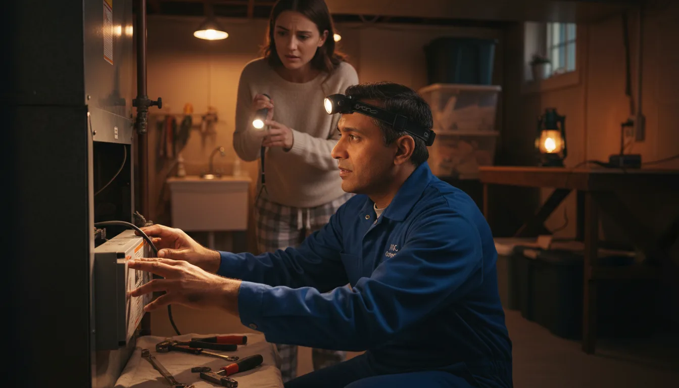 Emergency HVAC Repair in Mittie, LA near me · HVAC